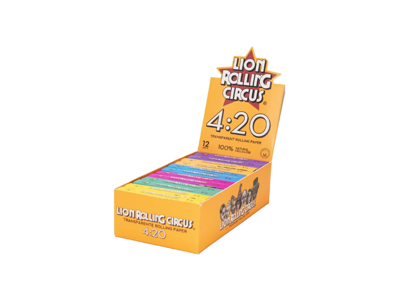 Lion Rolling Circus Caja Celulosa 420